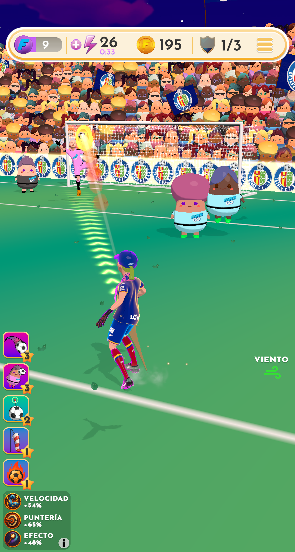 FansGo scoring challenge